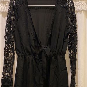 Lace Romper
